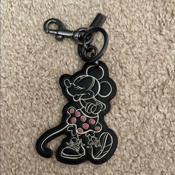 Coach Accessories - Coach Disney keychain Minnie Mouse brand new Coach Accessories - Coach Disney keychain Minnie Mouse brand new